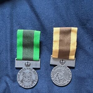 Star Wars Epic Battles Medals